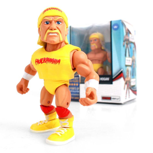 2020 WWE The Loyal Subjects Action Vinyls Series 4 Hulk Hogan [With Shirt]