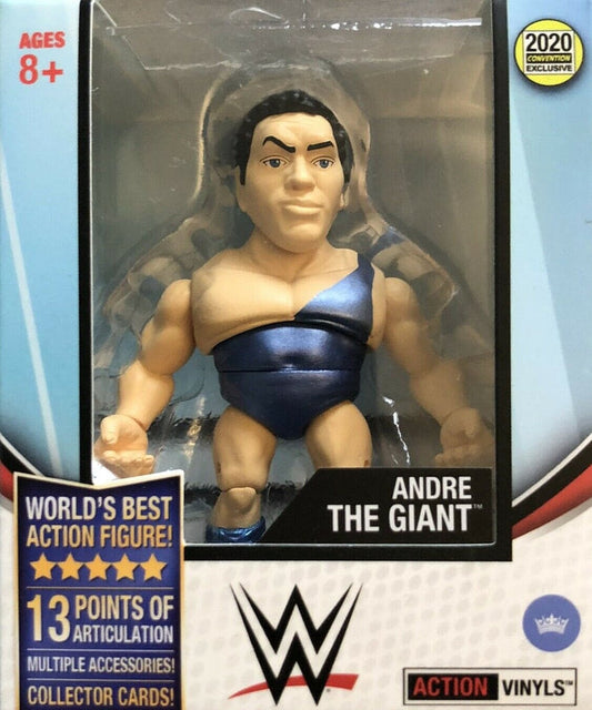 2020 WWE The Loyal Subjects Action Vinyls Exclusives Andre the Giant [Exclusive]