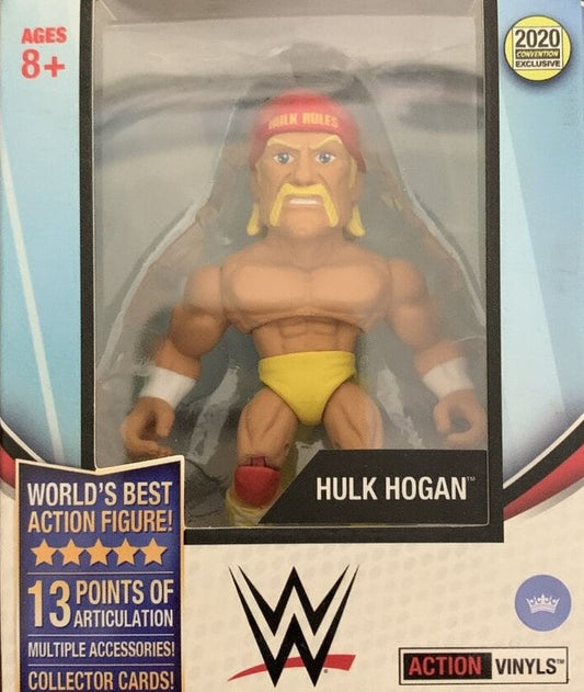 2020 WWE The Loyal Subjects Action Vinyls Exclusives Hulk Hogan [Exclusive]