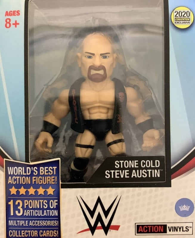 2020 WWE The Loyal Subjects Action Vinyls Exclusives Stone Cold Steve Austin [Exclusive]