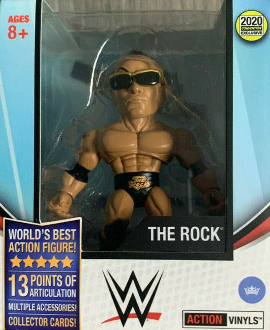 2020 WWE The Loyal Subjects Action Vinyls Exclusives The Rock [Exclusive]