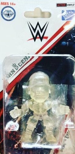 2018 WWE The Loyal Subjects Action Vinyls Exclusives John Cena [Exclusive, Clear Edition]
