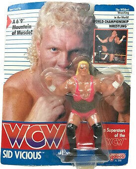 1991 WCW Galoob Series 2 UK Exclusive Sid Vicious