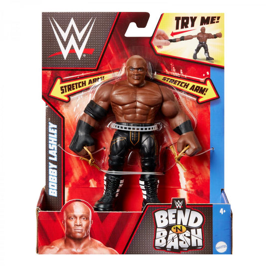 2022 WWE Mattel Bend 'N' Bash Series 2 Bobby Lashley