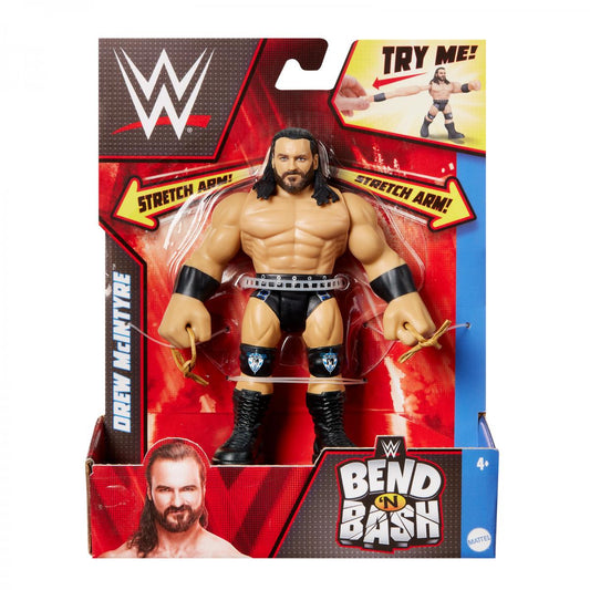 2022 WWE Mattel Bend 'N' Bash Series 2 Drew McIntyre