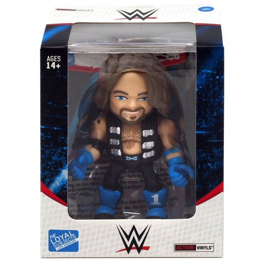 2018 WWE The Loyal Subjects Action Vinyls Series 1 AJ Styles