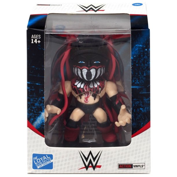 2018 WWE The Loyal Subjects Action Vinyls Series 1 Finn Balor [With Black & Red Paint]