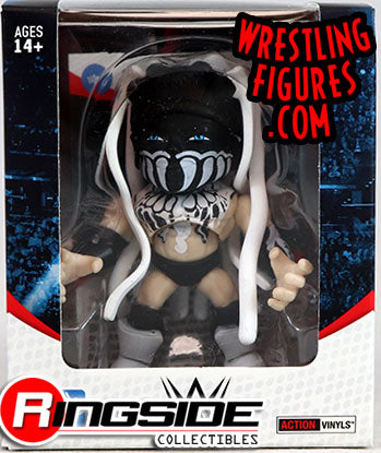 2018 WWE The Loyal Subjects Action Vinyls Series 1 Finn Balor [With Black & White Paint]