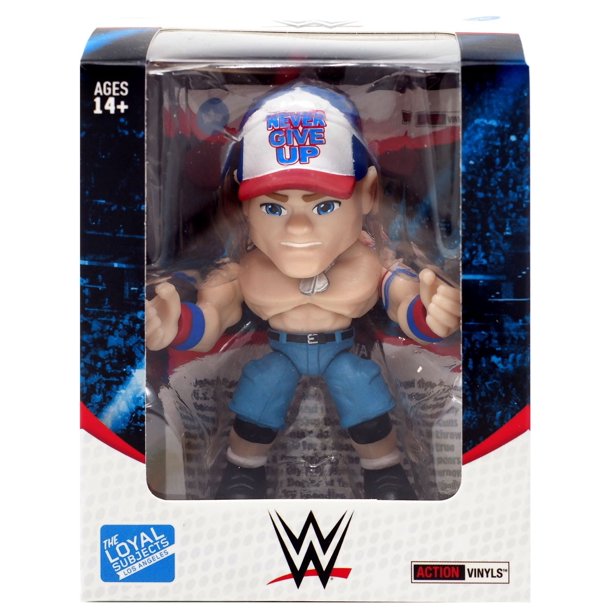 2018 WWE The Loyal Subjects Action Vinyls Series 1 John Cena