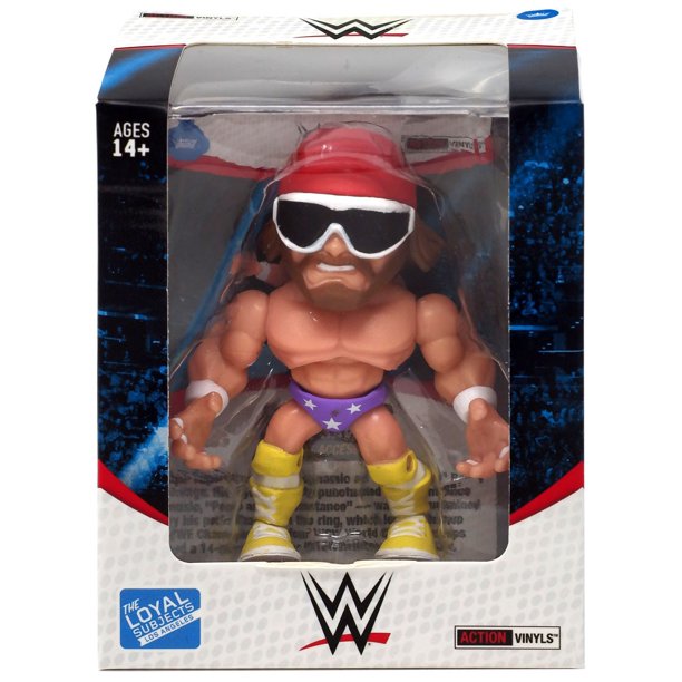 2018 WWE The Loyal Subjects Action Vinyls Series 1 "Macho Man" Randy Savage [With Purple Trunks]