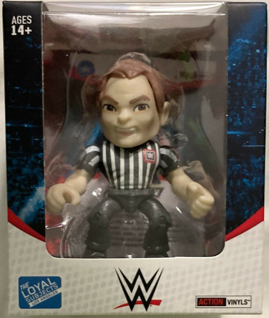 2018 WWE The Loyal Subjects Action Vinyls Series 1 Referee [With Striped Shirt & Glow In the Dark]