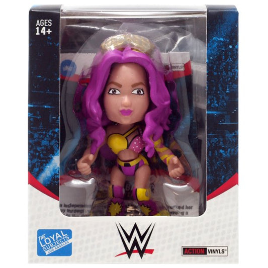 2018 WWE The Loyal Subjects Action Vinyls Series 1 Sasha Banks