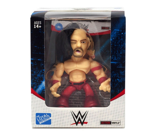 2018 WWE The Loyal Subjects Action Vinyls Series 1 Shinsuke Nakamura [With Red Pants]