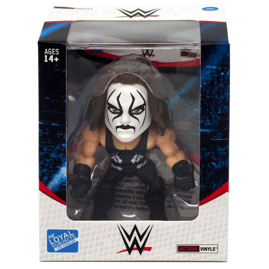 2018 WWE The Loyal Subjects Action Vinyls Series 1 Sting