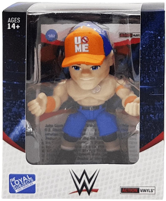 2019 WWE The Loyal Subjects Action Vinyls Series 2 John Cena [Exclusive]
