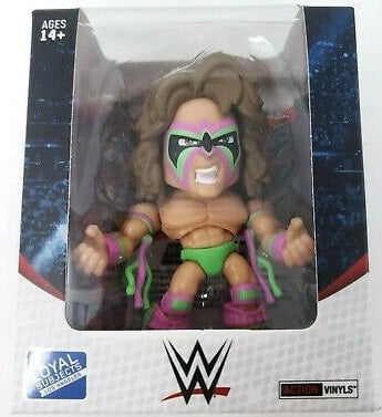2019 WWE The Loyal Subjects Action Vinyls Series 2 Ultimate Warrior [With Green Trunks, Exclusive]