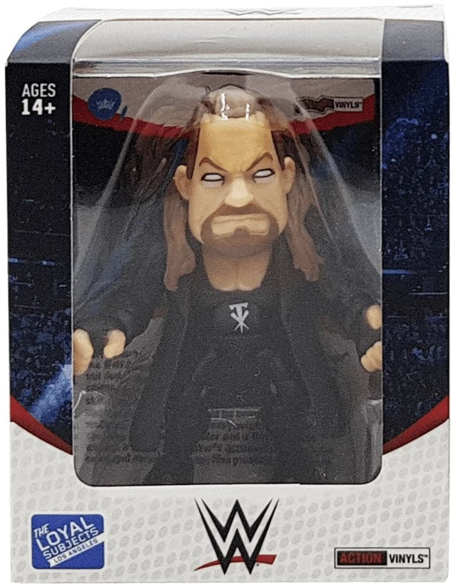 2019 WWE The Loyal Subjects Action Vinyls Series 2 Undertaker [Exclusive]