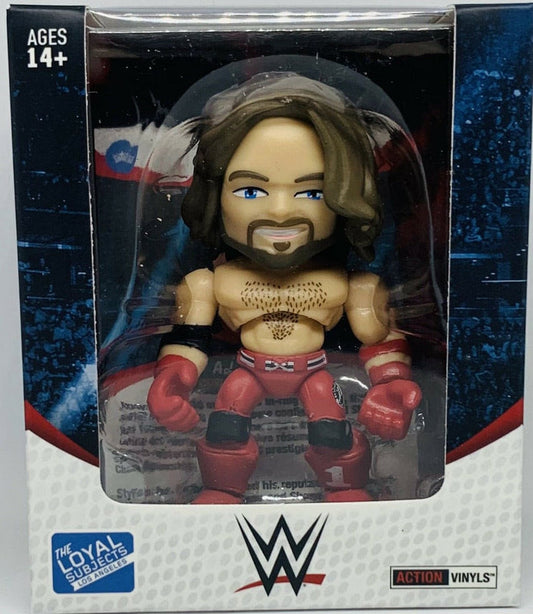 2019 WWE The Loyal Subjects Action Vinyls Series 3 AJ Styles [Exclusive]