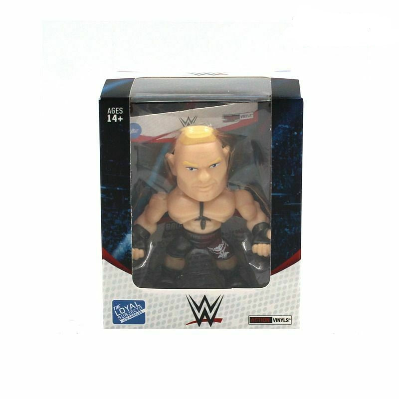 2019 WWE The Loyal Subjects Action Vinyls Series 3 Brock Lesnar [Exclusive]