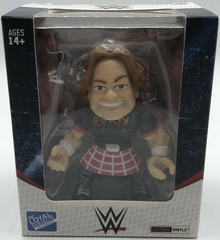 2019 WWE The Loyal Subjects Action Vinyls Series 3 Rowdy Roddy Piper [With Black Shirt, Exclusive]