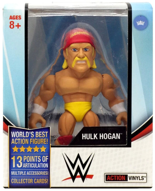 Unreleased WWE The Loyal Subjects Action Vinyls Hulk Hogan [With Red Hulkamania Bandana]