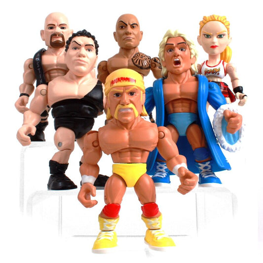 Unreleased WWE The Loyal Subjects Action Vinyls 2020 Lineup Showing Ronda Rousey
