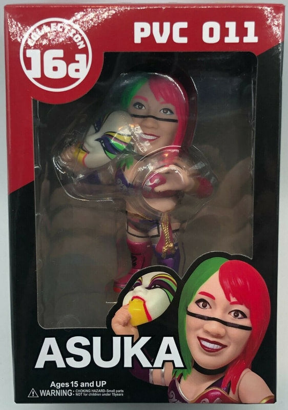 2020 WWE Good Smile Co. 16d Collection 011: Asuka [With Empress Mask]