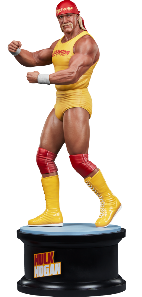 2022 WWE PCS Collectibles 1:4 Scale Statues Hulk Hogan