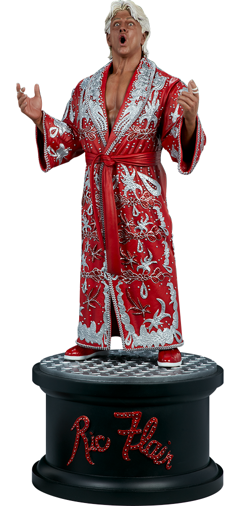 2019 WWE PCS Collectibles 1:4 Scale Statues Ric Flair