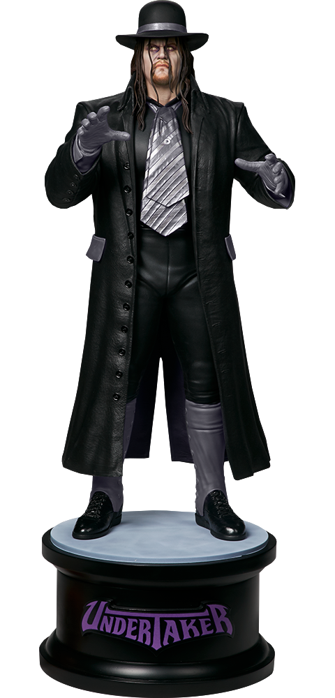 2020 WWE PCS Collectibles 1:4 Scale Statues Undertaker [Standard Edition]