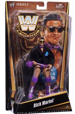 2011 WWE Mattel Elite Collection Legends Series 5 Rick Martel