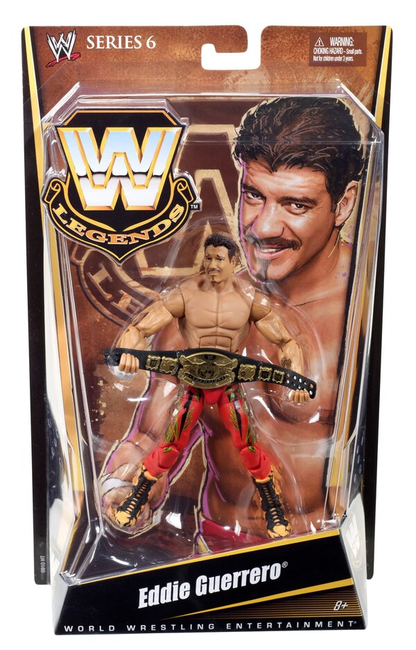 2011 WWE Mattel Elite Collection Legends Series 6 Eddie Guerrero