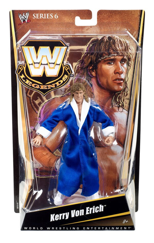 2011 WWE Mattel Elite Collection Legends Series 6 Kerry Von Erich