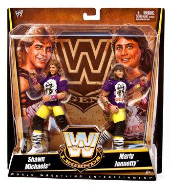 2011 WWE Mattel Elite Collection Legends Exclusives The Rockers: Shawn Michaels & Marty Jannetty [Exclusive]