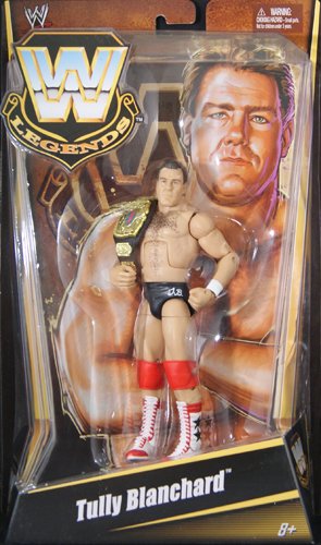 2012 WWE Mattel Elite Collection Legends Matty Collector Exclusive Tully Blanchard