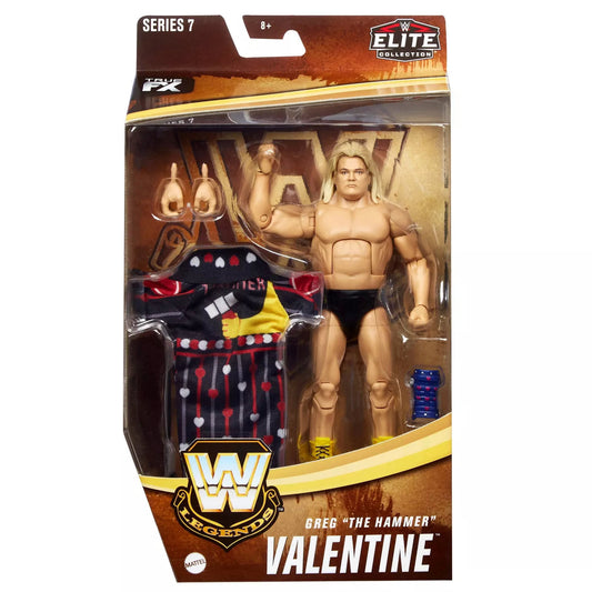 2020 WWE Mattel Elite Collection Legends Series 7 Greg "The Hammer" Valentine [Exclusive]