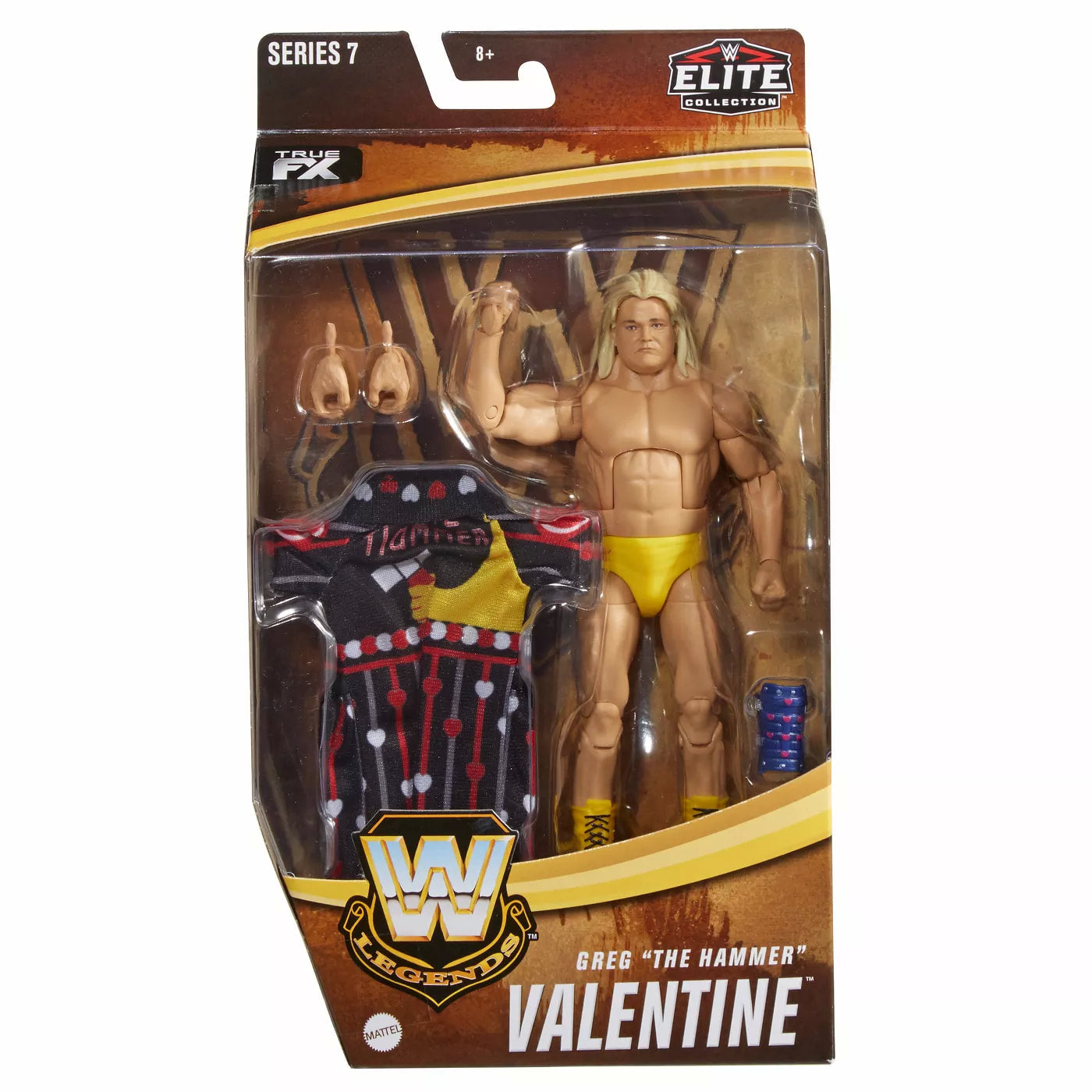 2020 WWE Mattel Elite Collection Legends Series 7 Greg "The Hammer" Valentine [Exclusive, Chase]