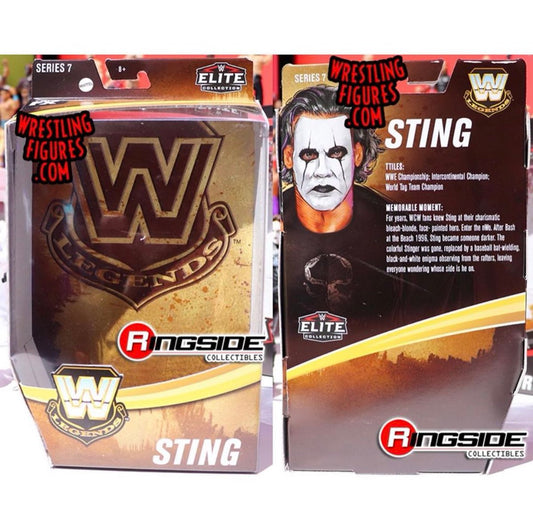 Unreleased WWE Mattel Elite Collection Legends Series 7 Sting