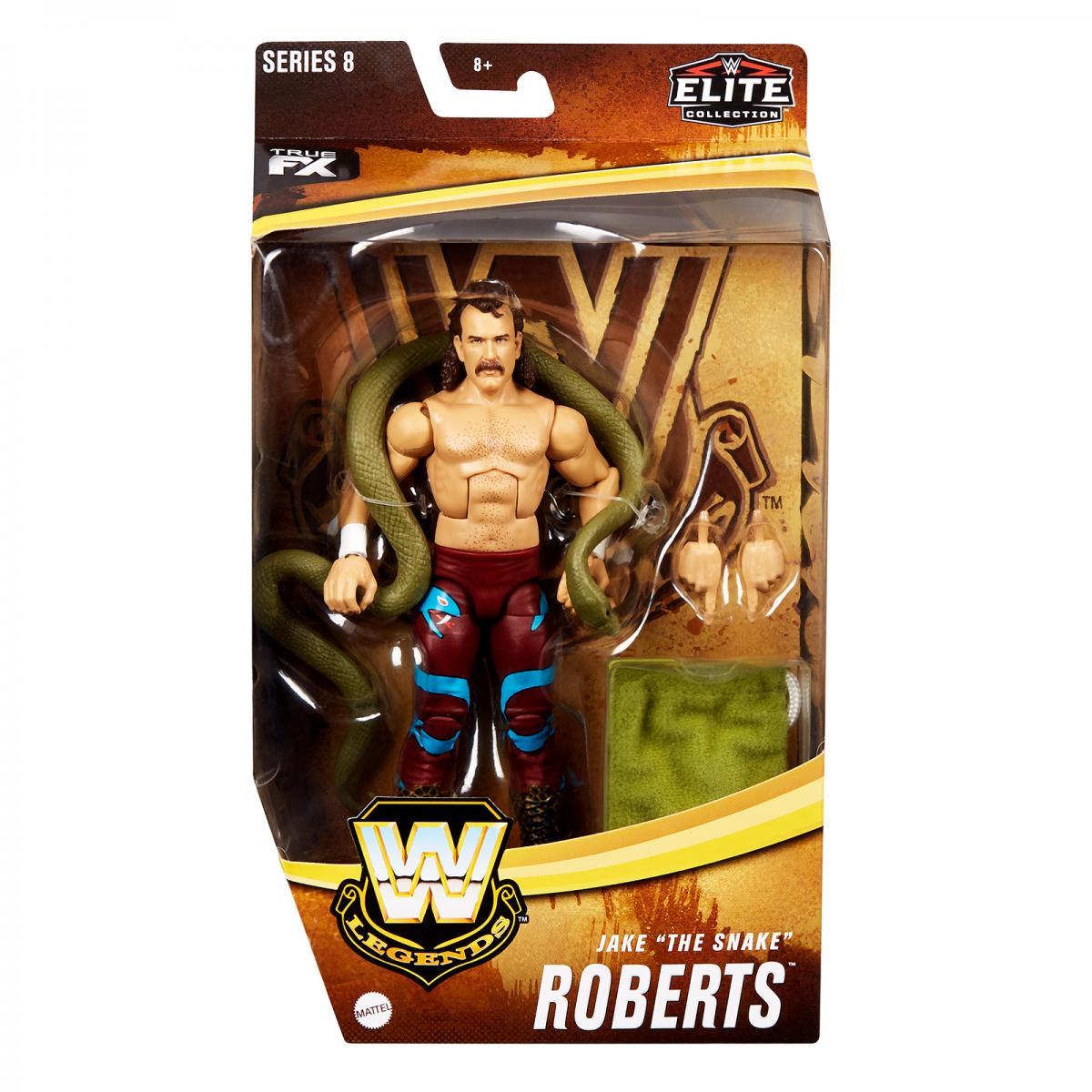 2020 WWE Mattel Elite Collection Legends Series 8 Jake 