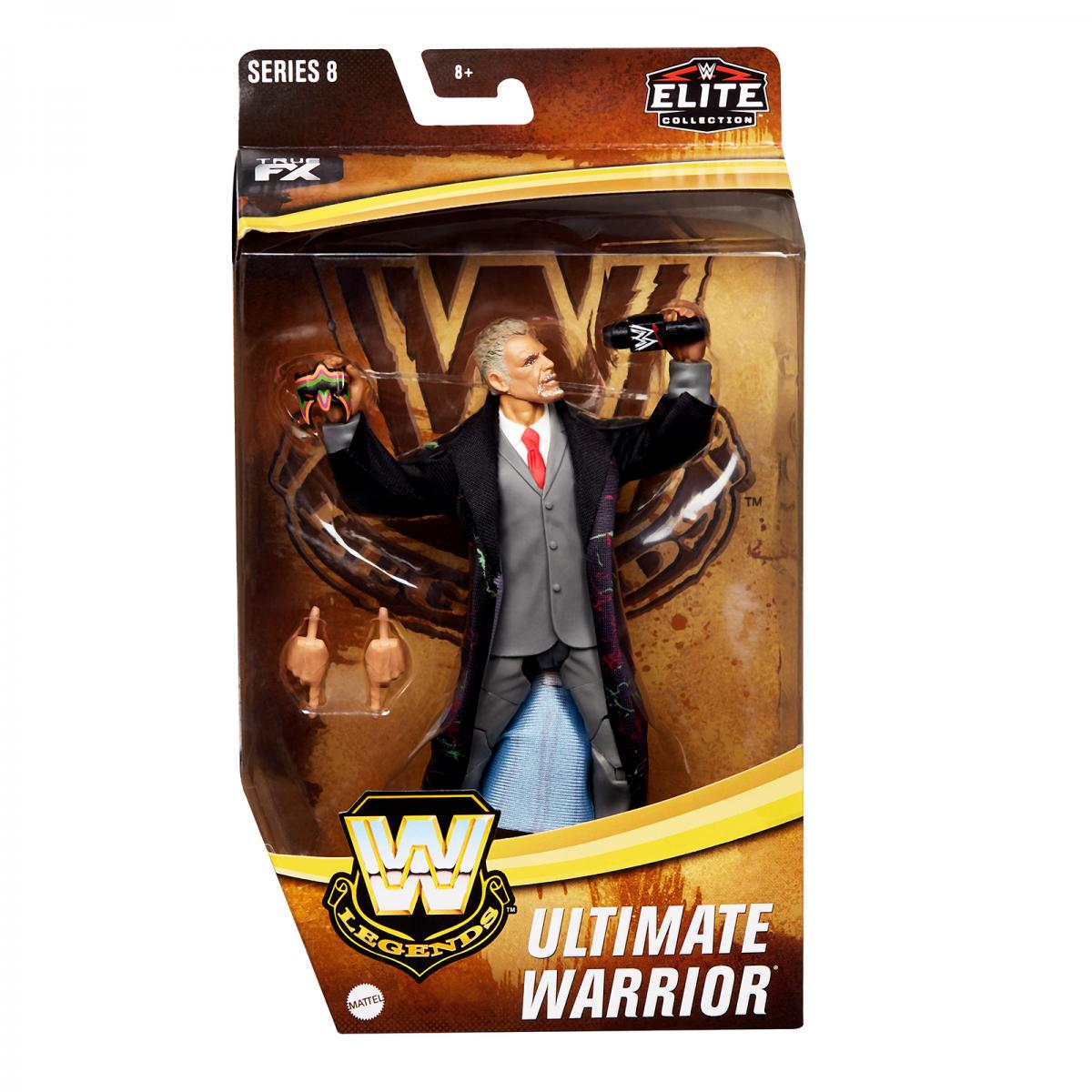 2020 WWE Mattel Elite Collection Legends Series 8 Ultimate Warrior [Exclusive]