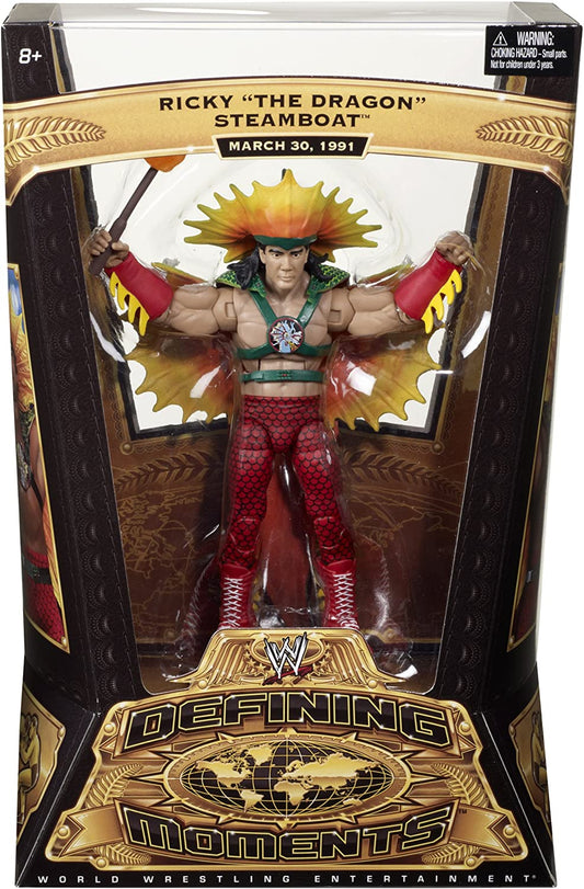 2011 WWE Mattel Elite Collection Defining Moments Series 3 Ricky "The Dragon" Steamboat