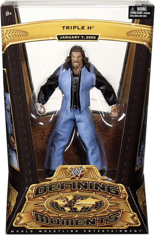 2011 WWE Mattel Elite Collection Defining Moments Series 3 Triple H