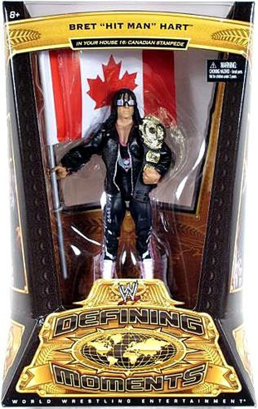 2011 WWE Mattel Elite Collection Defining Moments Series 5 Bret "Hit Man" Hart