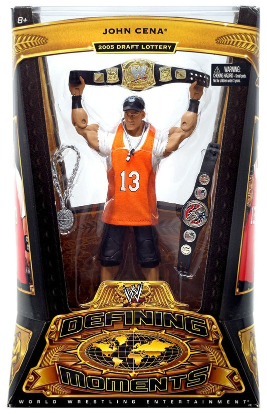 2011 WWE Mattel Elite Collection Defining Moments Series 5 John Cena