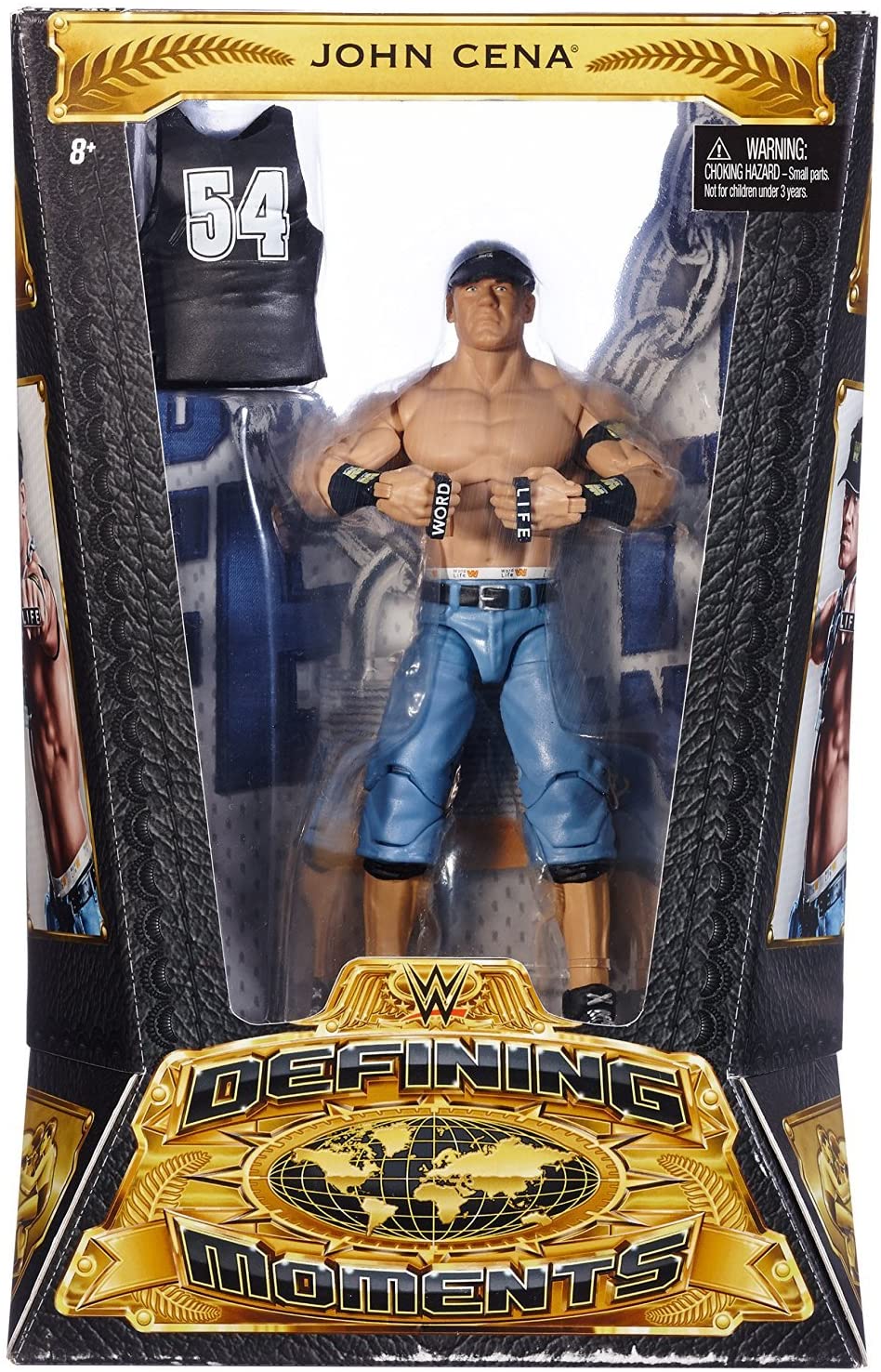 2016 WWE Mattel Elite Collection Defining Moments Series 6 John Cena