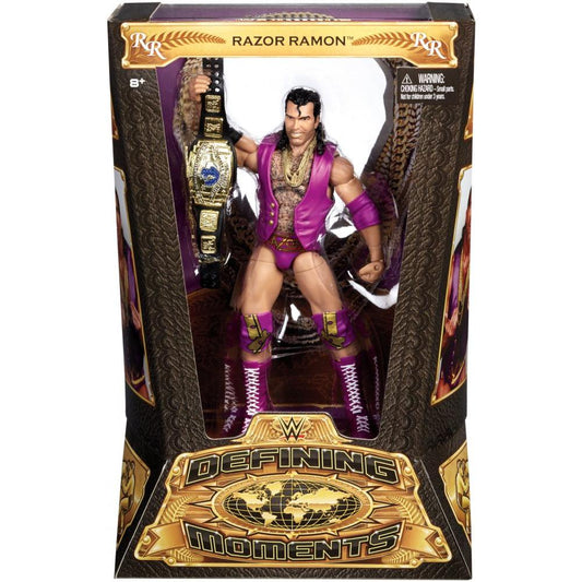 2015 WWE Mattel Elite Collection Defining Moments Series 6 Razor Ramon