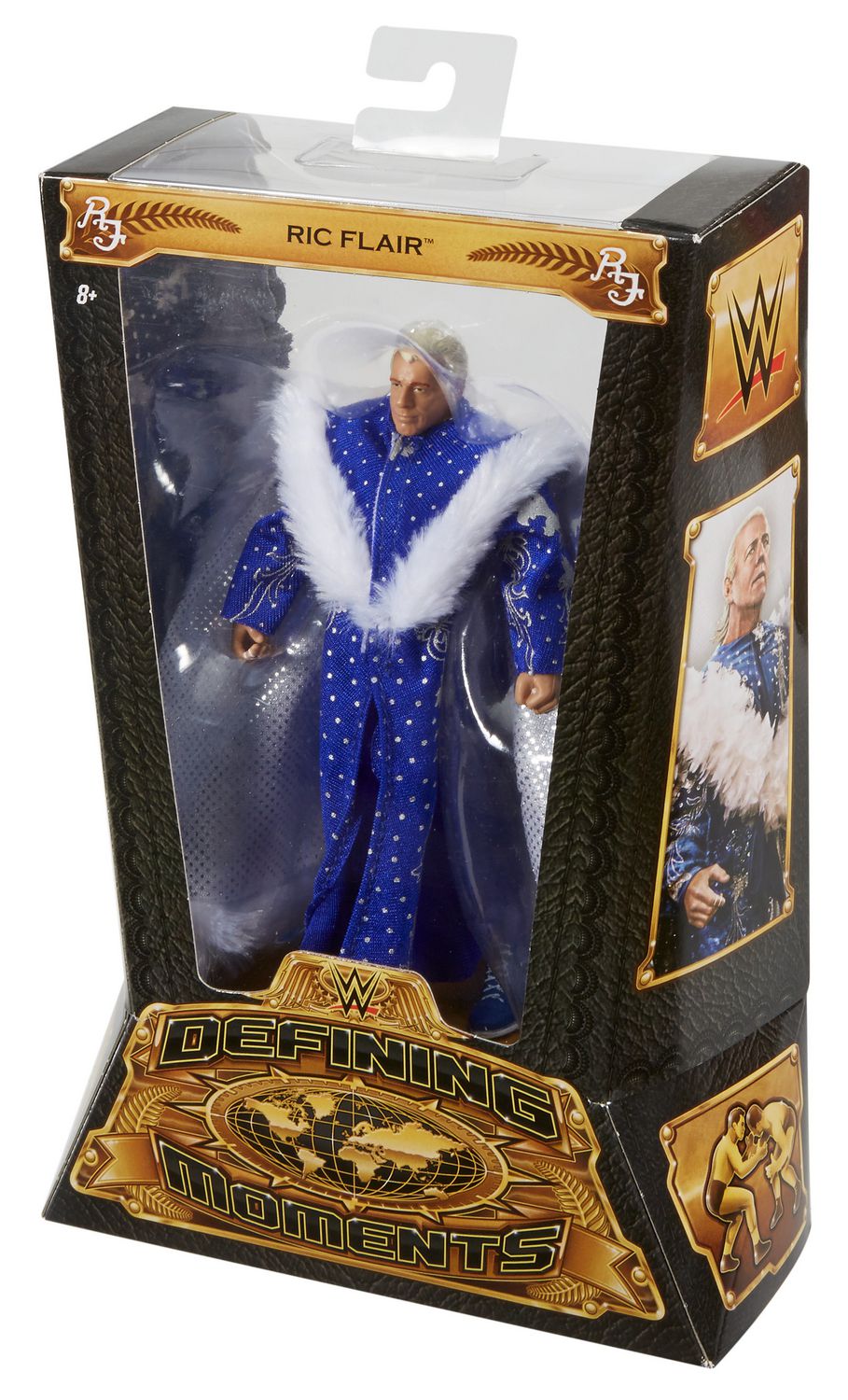 2016 WWE Mattel Elite Collection Defining Moments Series 6 Ric Flair [Retirement Match, With Robe Closed]
