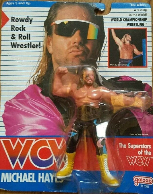 1991 WCW Galoob UK Exclusive Michael Hayes