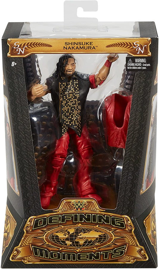 2017 WWE Mattel Elite Collection Defining Moments Series 6 Shinsuke Nakamura