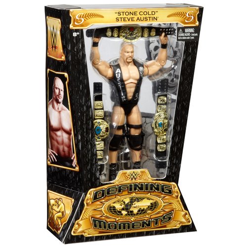 WWE STONE COLD フィギュア Amazon.com: WWE Stone Cold Steve Austin Royal Rumble Elite